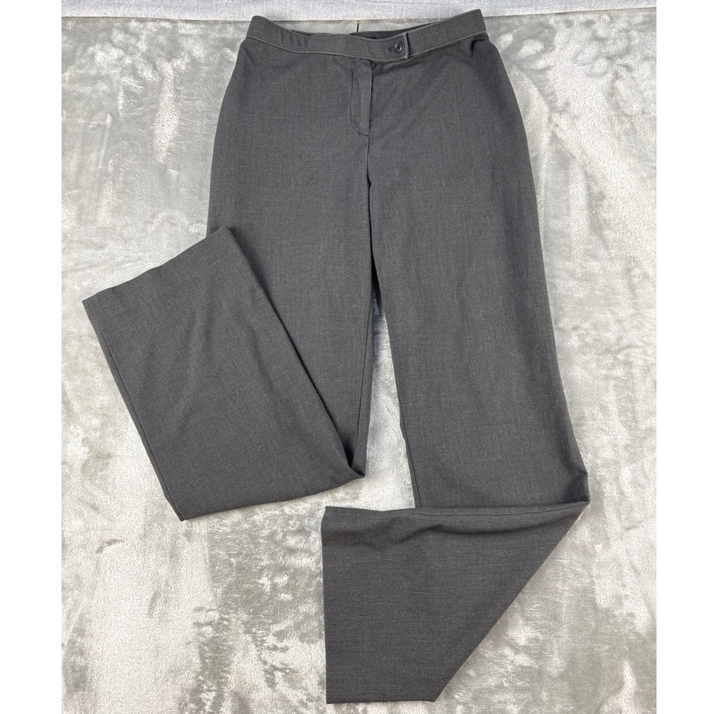 East 5th Pants Women 6P Gray Petite Stretch EUC